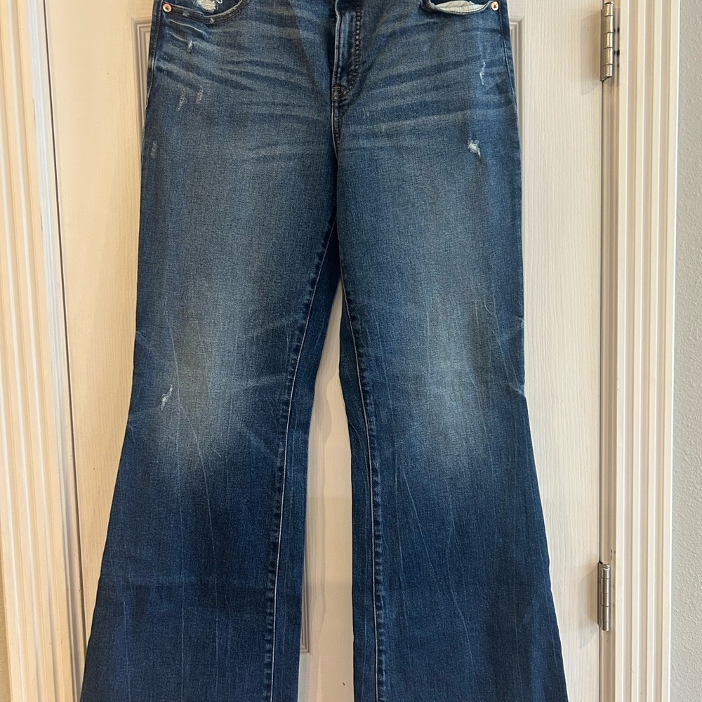 Express Women’s 70’s Flare Jeans